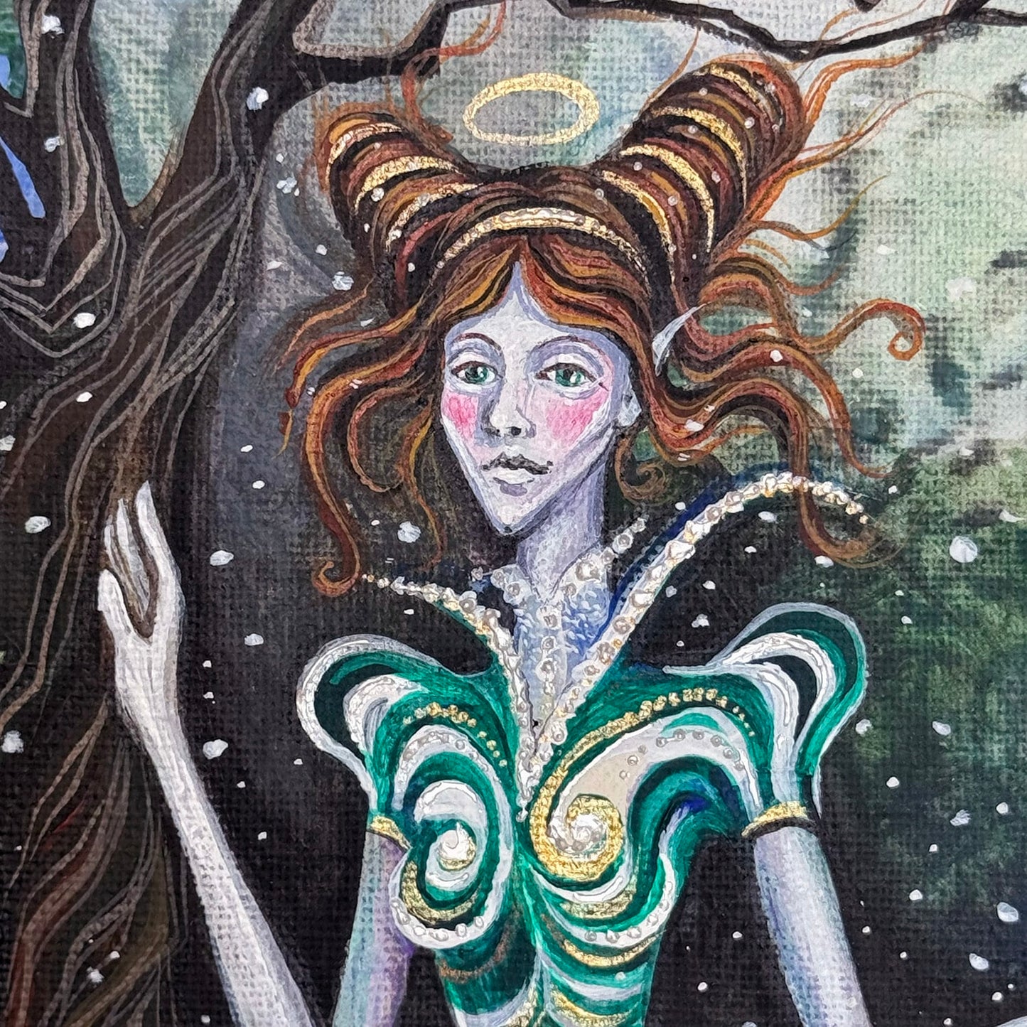 Lost in woods