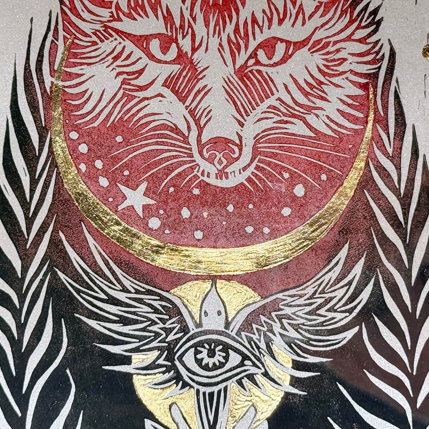 Wisdom (Linocut series)