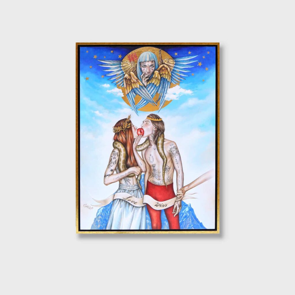 Exiles from Eden (Lovers, Tarot Major Arcana)