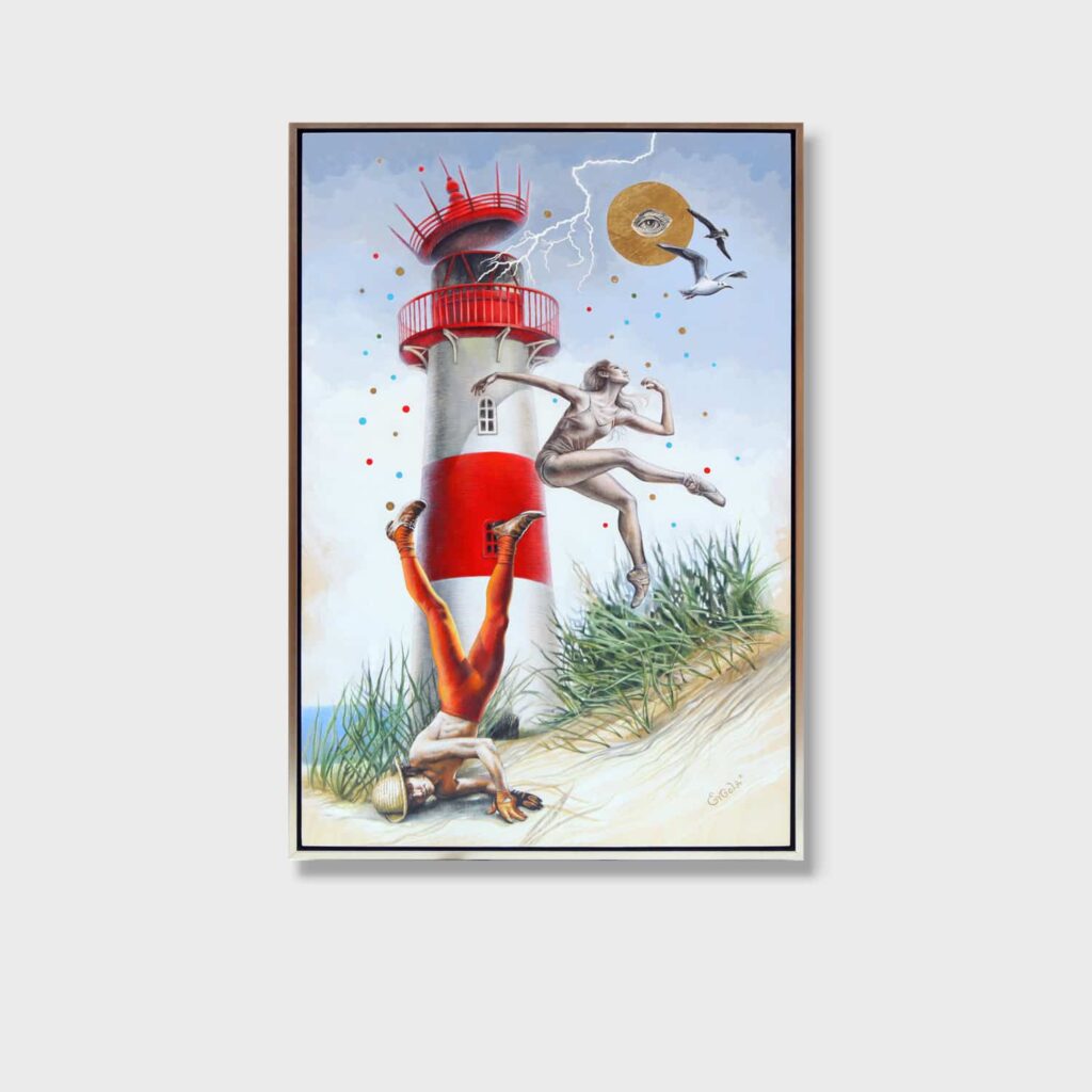 Grace (The Tower, Tarot Major Arcana)