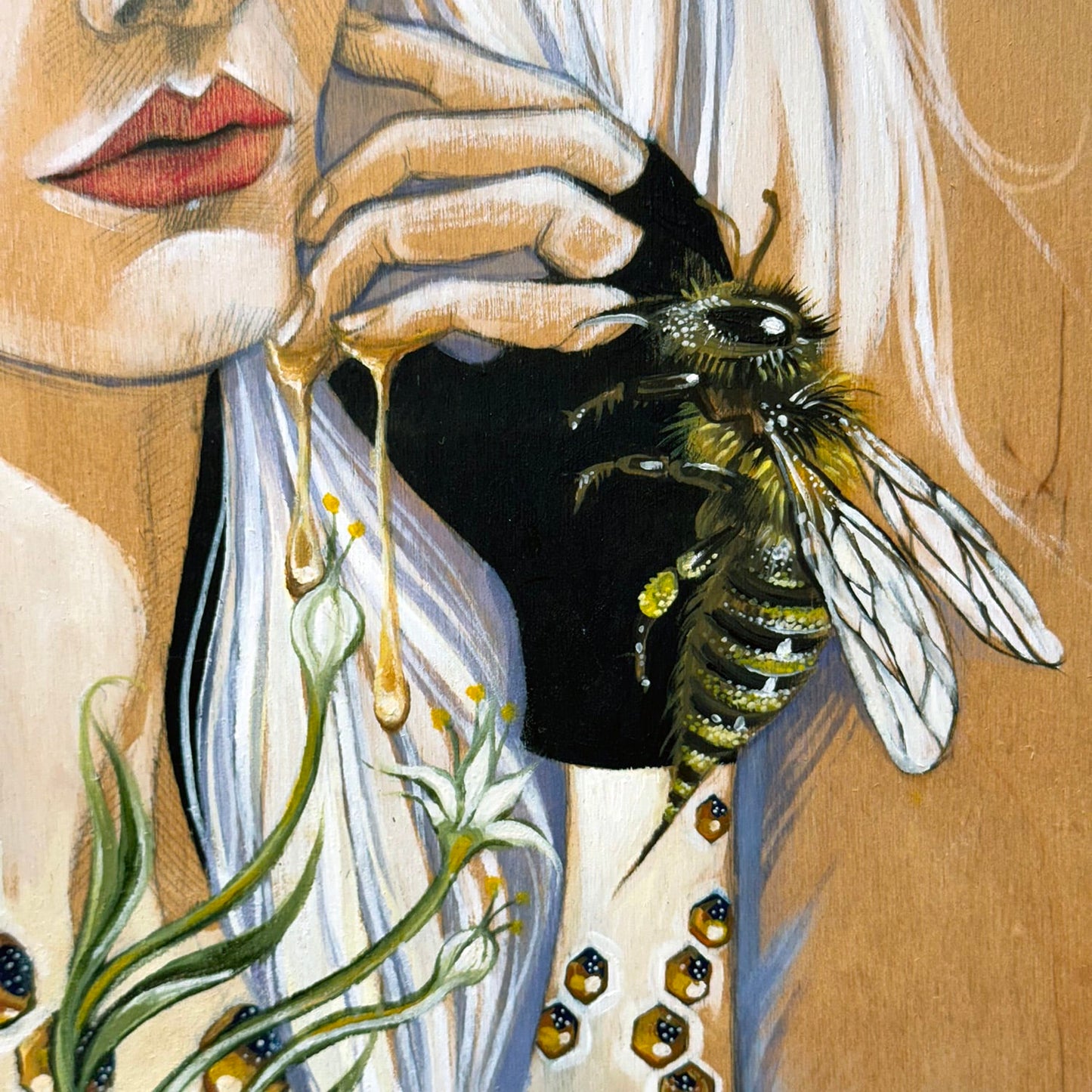 Honey and bees