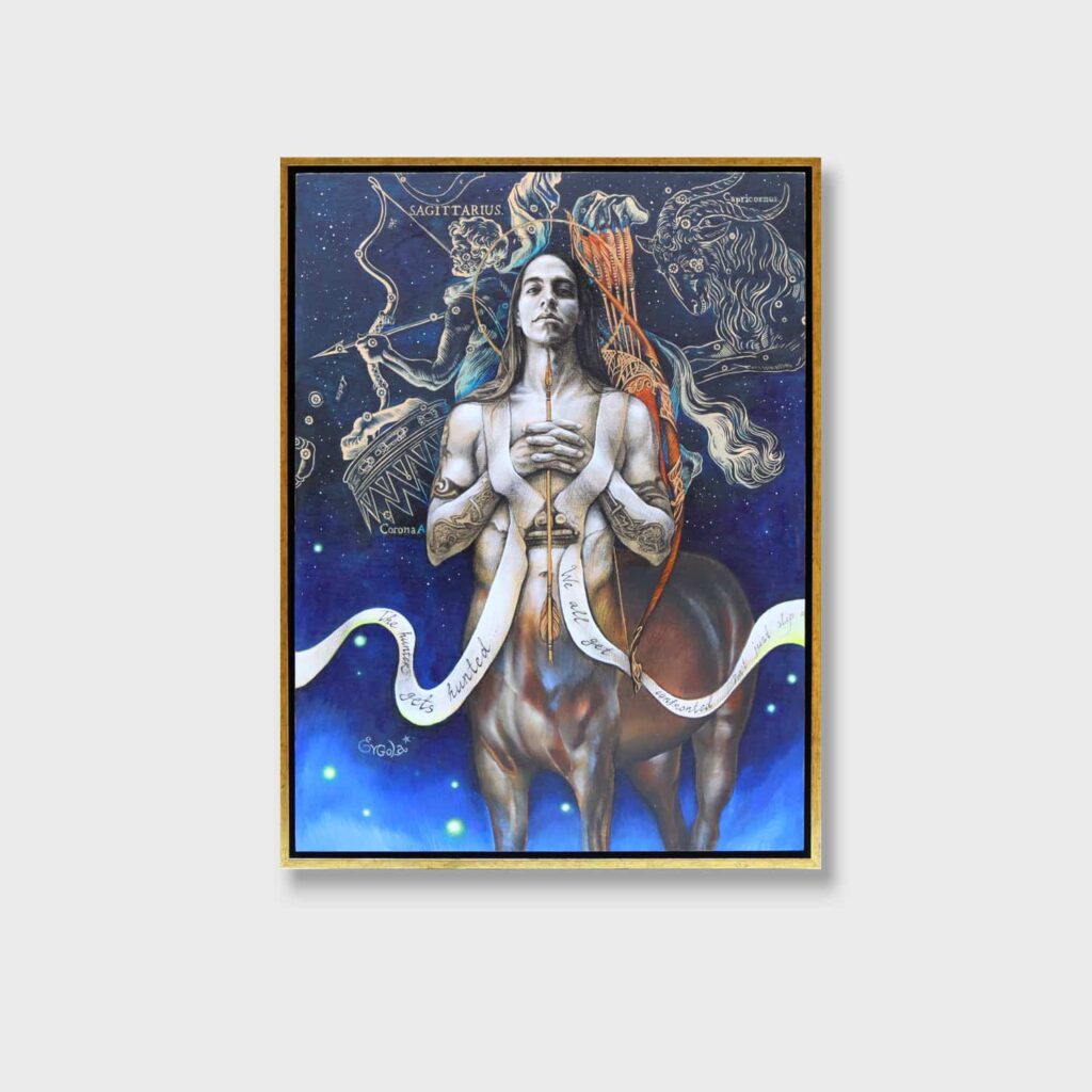 Hunter (Sagittarius, Zodiac series)