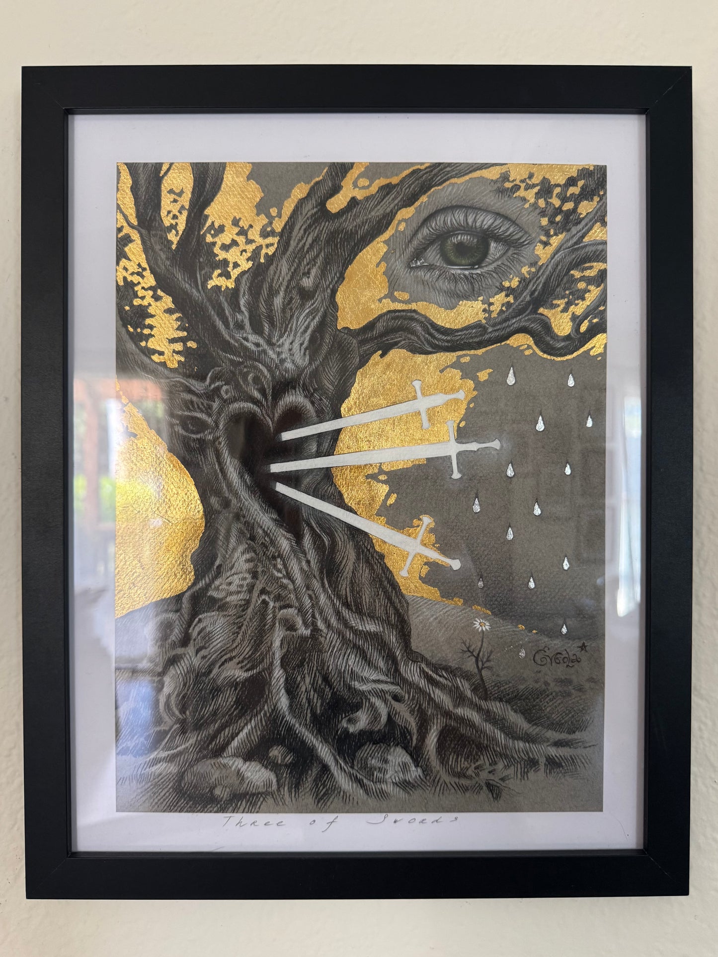 Three of Swords (Tarot Minor Arcana)