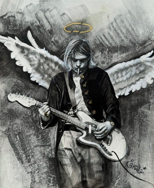 Broken Halo - Mighty Wings (Kurt Cobain, Music Legends series)