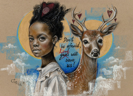 Don't be afraid (Imaginary Pets series)