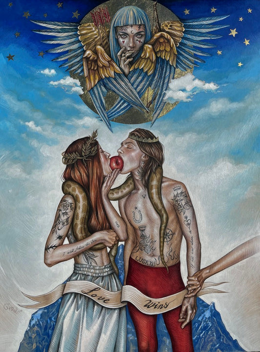 Exiles from Eden (Lovers, Tarot Major Arcana)