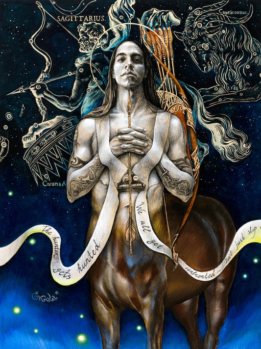 Hunter (Sagittarius, Zodiac series)