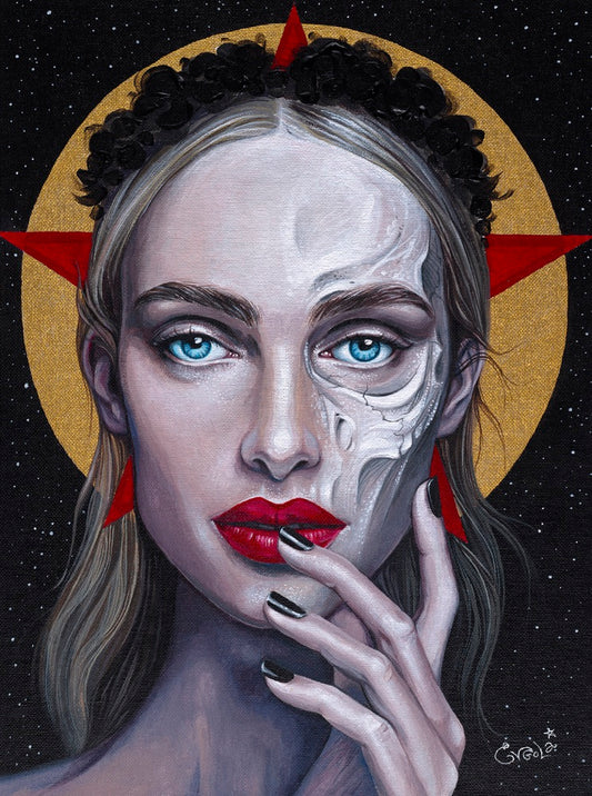 Opium (No name, Tarot Major Arcana)