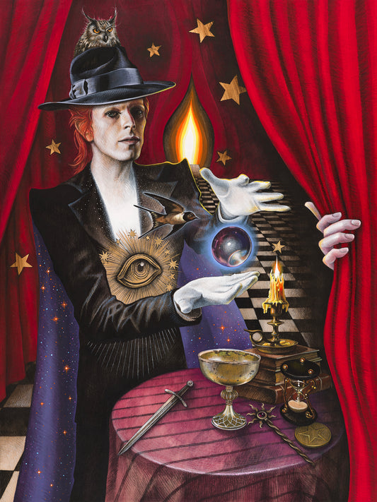 "Quantum field" (The Magician, Tarot Major Arcana)