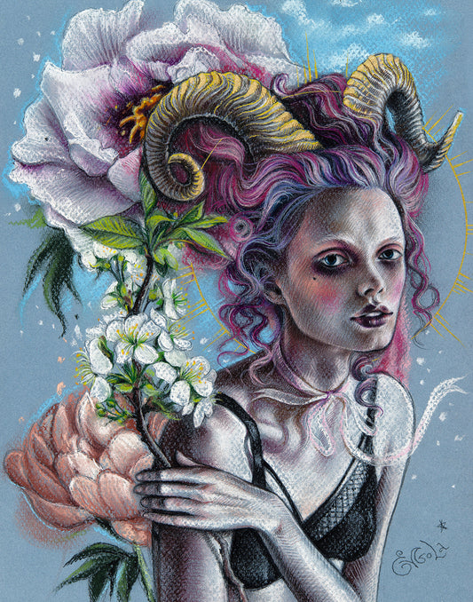"Blossom Away" (Aries)