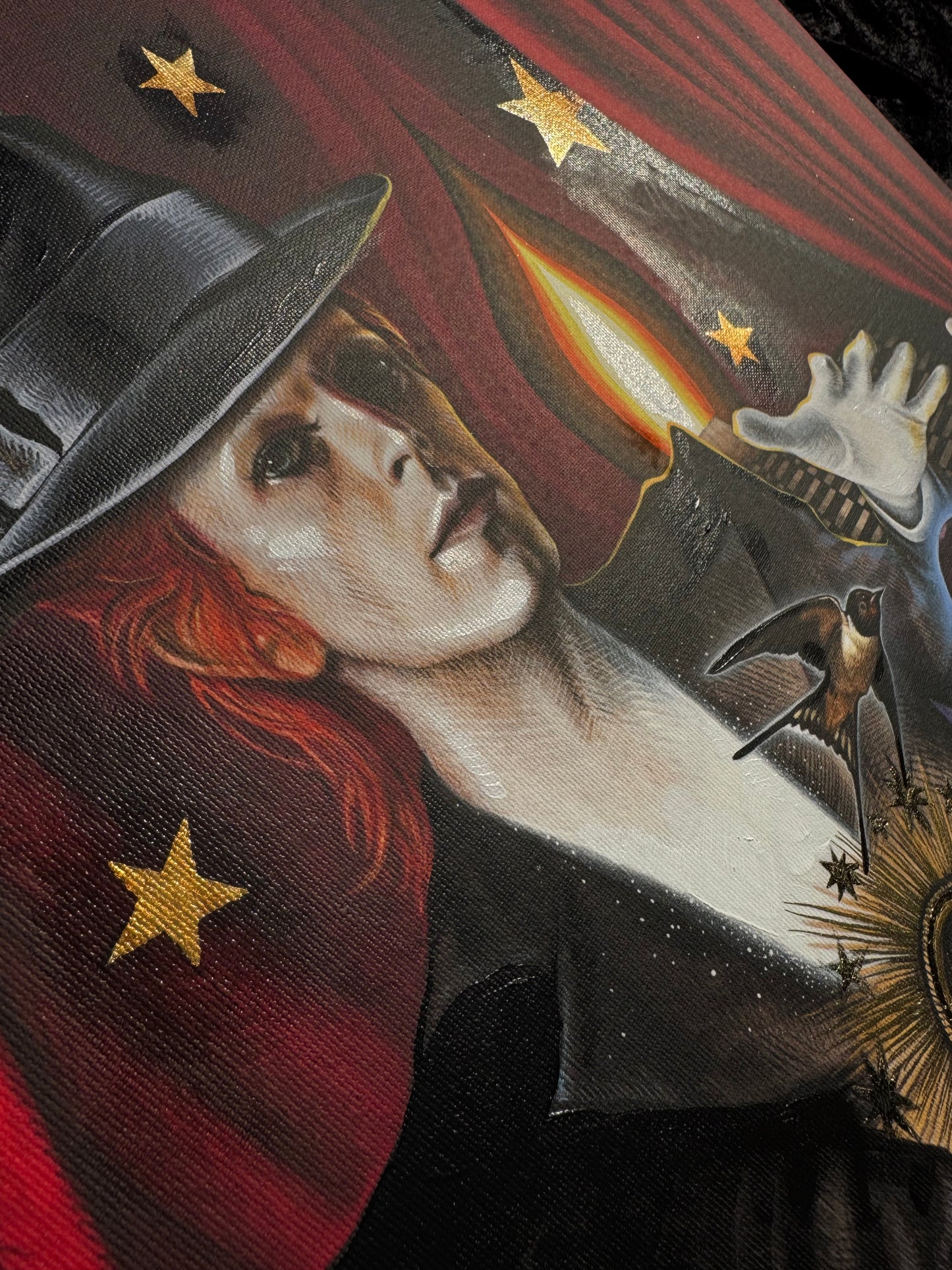 "Quantum field" (The Magician, Tarot Major Arcana)