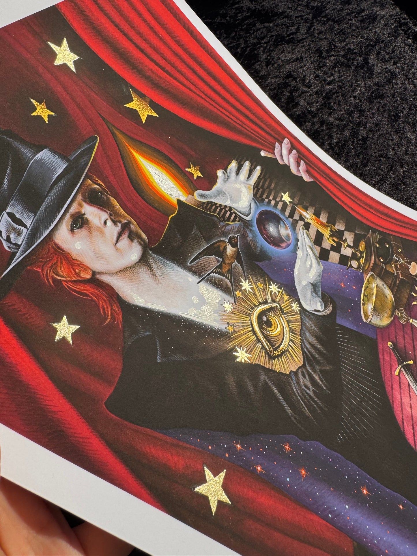 "Quantum field" (The Magician, Tarot Major Arcana)