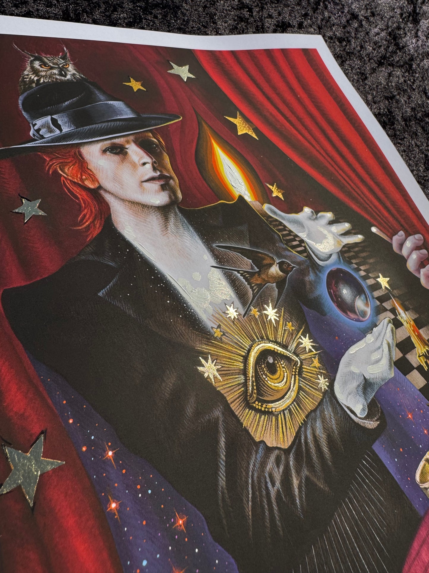 "Quantum field" (The Magician, Tarot Major Arcana)