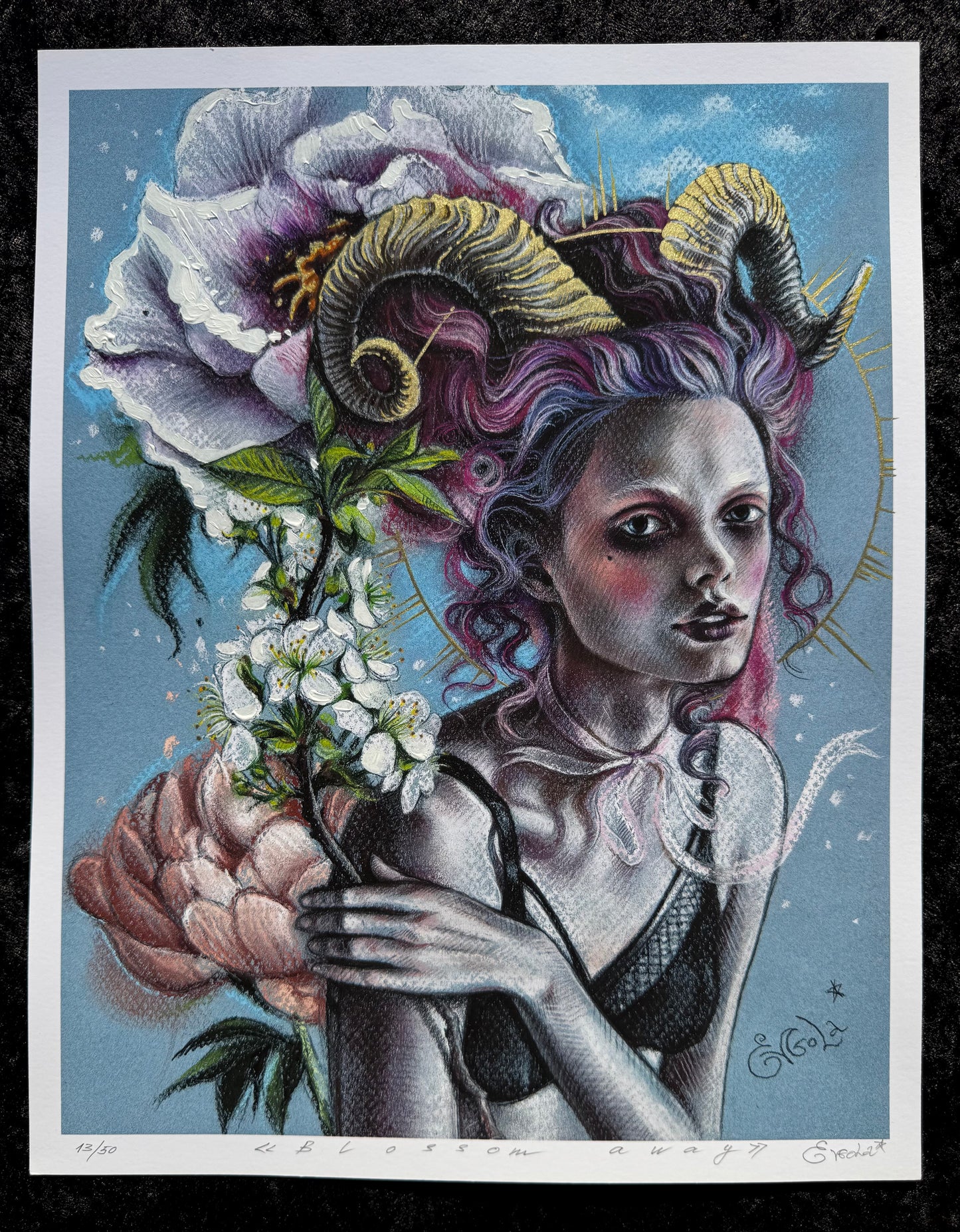 "Blossom Away" (Aries)